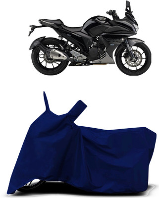 VESMEI Two Wheeler Cover for Yamaha(Fazer-250 BS6, Blue)