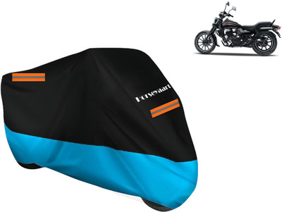 Horseyaart Waterproof Two Wheeler Cover for Bajaj(Avenger, Blue)