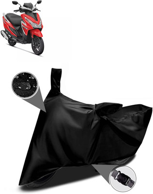 PAGORA Waterproof Two Wheeler Cover for Honda(Grazia, Black)