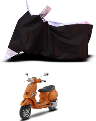 VESMEI Two Wheeler Cover for Vespa(Vespa SXL 125, White)
