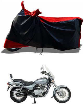 AESTRYD Two Wheeler Cover for Bajaj(Avenger 220 DTS-i, Red)