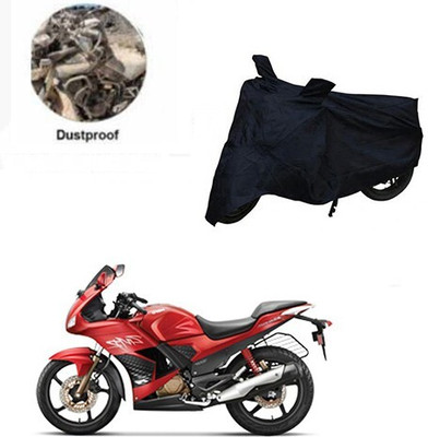 MMSSTAR Waterproof Two Wheeler Cover for Hero(Karizma ZMR, Black)