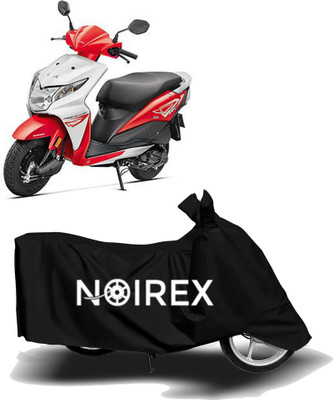 NOIREX Two Wheeler Cover for Honda(Dio, Black)