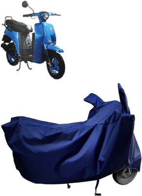 Amexride Two Wheeler Cover for Bajaj(Sunny, Blue)