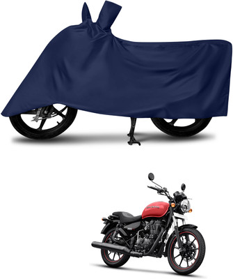 aosis Two Wheeler Cover for Royal Enfield(Meteor 350, Blue)