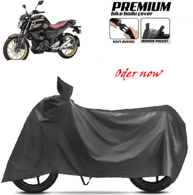 SK AUTO Waterproof Two Wheeler Cover for Bajaj, Hero, Honda, TVS, Ola(Black)