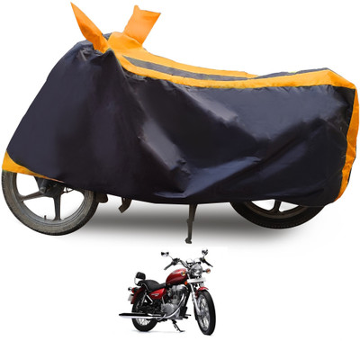Euro Care Waterproof Two Wheeler Cover for Royal Enfield(Thunderbird 500, Orange)