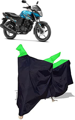 Amexride Two Wheeler Cover for Yamaha(SZ-RR, Multicolor)
