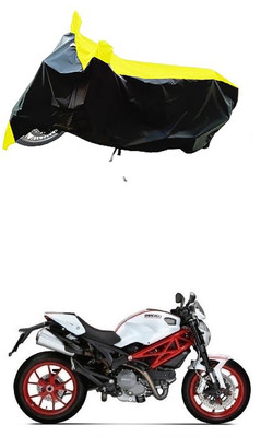 VESMEI Two Wheeler Cover for Ducati(Monster 796 S2R, Yellow)