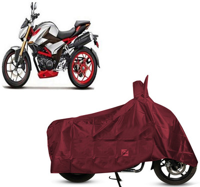 EGAL Waterproof Two Wheeler Cover for Hero(XF3R BS6, Maroon)