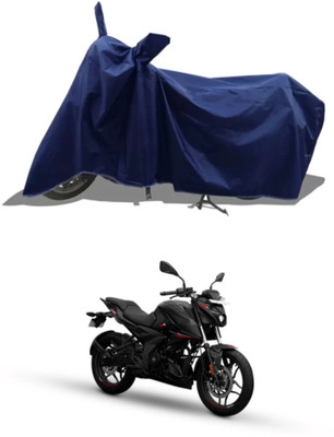 RAQTRO Two Wheeler Cover for Bajaj(Pulsar N160, Blue)