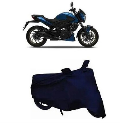 Tritika Waterproof Two Wheeler Cover for Bajaj(Dominar, Blue)