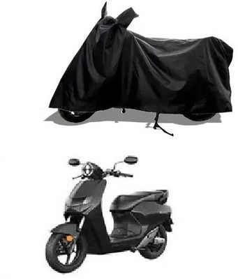 Tritika Waterproof Two Wheeler Cover for Bounce(Infinity E1, Black)