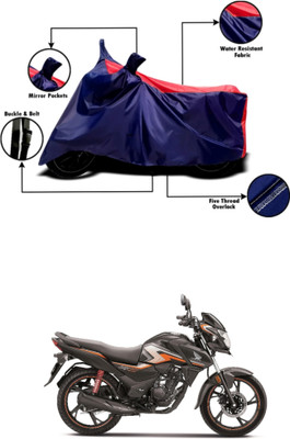 MMSSTAR Waterproof Two Wheeler Cover for Honda(SP125, Red, Blue)