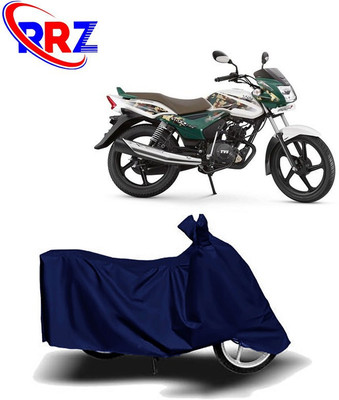 RRZ Two Wheeler Cover for TVS(Star City Plus, Blue)