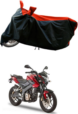 AESTRYD Two Wheeler Cover for Bajaj(Pulsar 180NS BS6, Red)