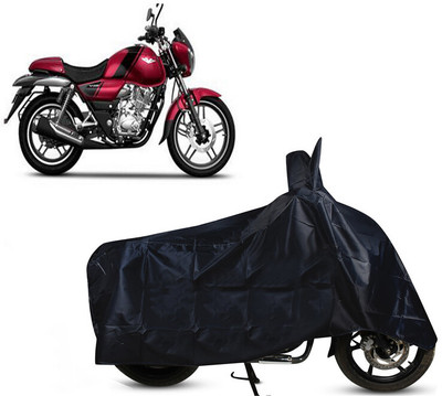 EGAL Waterproof Two Wheeler Cover for Bajaj(BS6, Black)