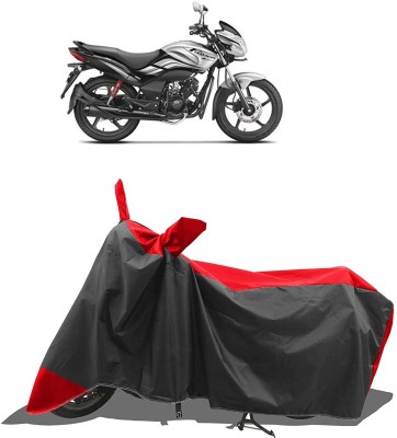 WMIZEXA Waterproof Two Wheeler Cover for Hero(Passion Xpro, Red, Black)