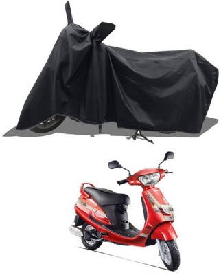 PAGORA Waterproof Two Wheeler Cover for Mahindra(Duro DZ, Black)