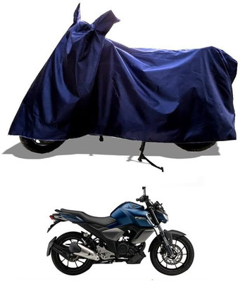 KEDIT Two Wheeler Cover for Yamaha(FZ-Fi Version 3.0, Blue)