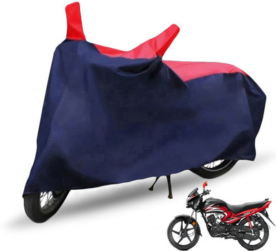 MMSSTAR Waterproof Two Wheeler Cover for Honda(Dream Yuga, Red, Blue)