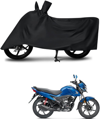KEDIT Two Wheeler Cover for Honda(Livo, Black)