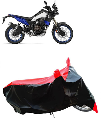 KEDIT Two Wheeler Cover for Yamaha(Red)