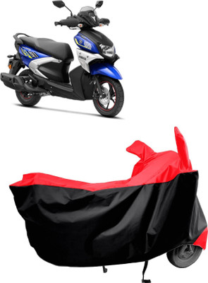 KEDIT Two Wheeler Cover for Yamaha(RayZR 125 BS6, Red)