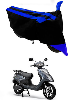 MMSSTAR Waterproof Two Wheeler Cover for Ampere(V 48, Blue, Black)