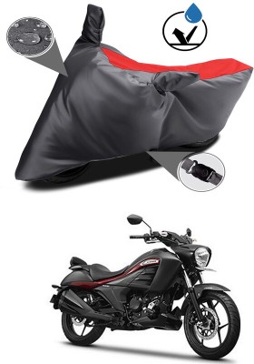 Genipap Two Wheeler Cover for Suzuki(Intruder, Grey, Red)