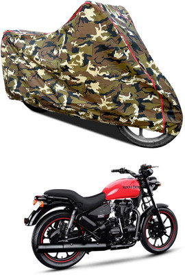 PAGORA Waterproof Two Wheeler Cover for Royal Enfield(Thunderbird 350, Yellow)