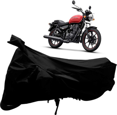 SK AUTO Waterproof Two Wheeler Cover for Royal Enfield(Thunderbird 350, Black)