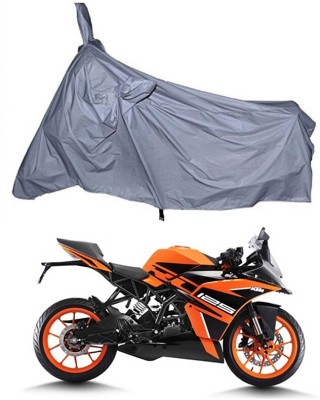 Ascension Two Wheeler Cover for KTM(RC 125, Silver)