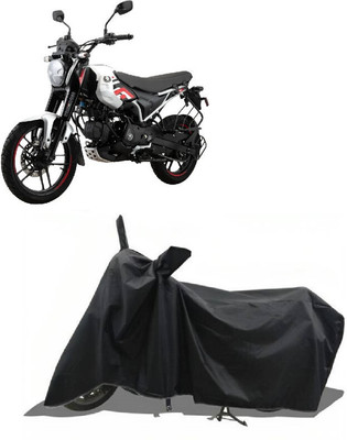 SK AUTO Waterproof Two Wheeler Cover for Bajaj(Freedom LS, Black)