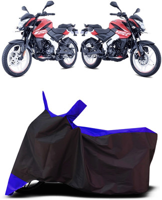 VESMEI Two Wheeler Cover for Bajaj(Pulsar NS125, Blue)