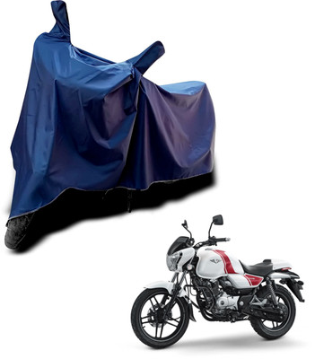 KEDIT Two Wheeler Cover for Bajaj(Blue)