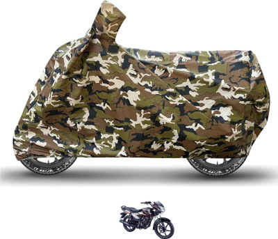 Caronix Waterproof Two Wheeler Cover for Universal For Bike(Phoenix, Brown)
