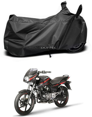 SK AUTO Two Wheeler Cover for Bajaj(Pulsar 150, Black)