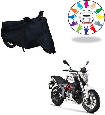 DeepShakshi AUTOMOTIVE Waterproof Two Wheeler Cover for Honda(Passion Pro, Black)