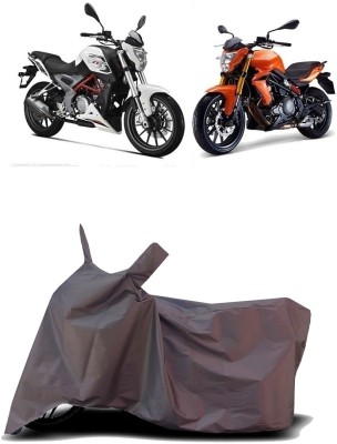 VESMEI Two Wheeler Cover for Benelli(TNT 300, Blue)