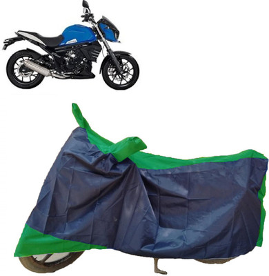 AutoKick Two Wheeler Cover for Mahindra(Mojo UT 300, Multicolor)