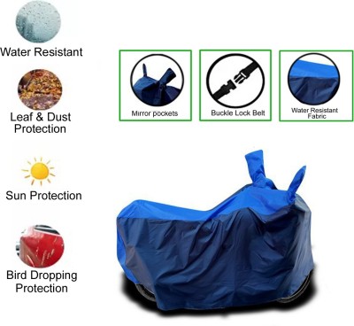 Mdstar Waterproof Two Wheeler Cover for Ampere(REO, Multicolor)