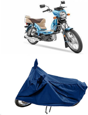 SPECTUS Two Wheeler Cover for TVS(Heavy Duty BS6, Blue)
