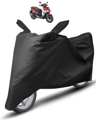 Tritika Waterproof Two Wheeler Cover for Hero(Activa, Black)