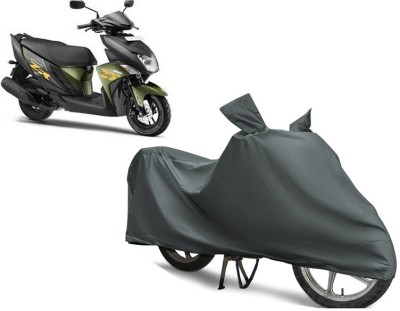 EGAL Waterproof Two Wheeler Cover for Yamaha(Ray ZR BS6, Grey)