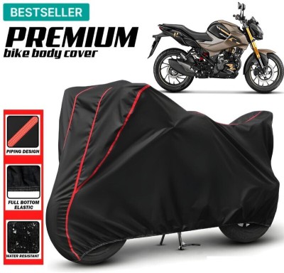 Car Styling Waterproof Two Wheeler Cover for Hero(Xtreme, Multicolor)