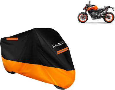 Juvdoxj Waterproof Two Wheeler Cover for KTM(790 Duke BS6, Orange)