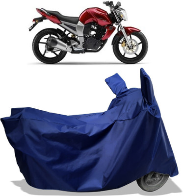Amexride Two Wheeler Cover for Yamaha(FZ16, Blue)
