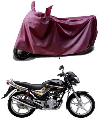 THE REAL ARV Waterproof Two Wheeler Cover for Yamaha(Libero LX, Maroon)