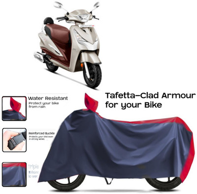 WMIZEXA Two Wheeler Cover for Hero(Red, Blue)